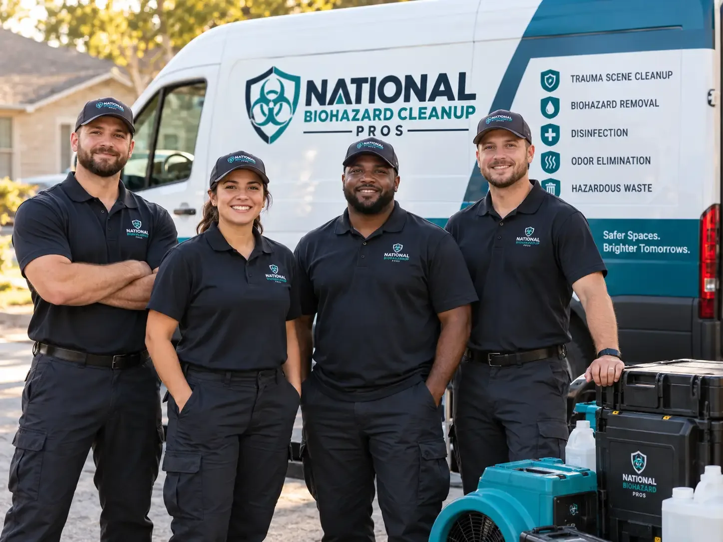 Biohazard Cleanup company in Waterloo, SC